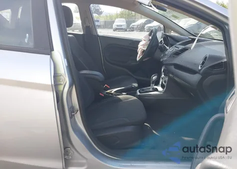 2017 Ford Fiesta Se from USA, damaged, VIN 3FADP4EJ8HM119841